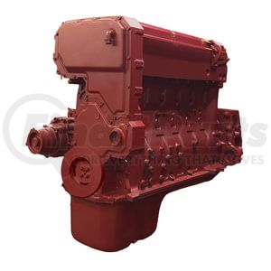 68G6M015C by REVIVA - Reman Long Block Supreme Engine Assembly for 2003-06 Class 8 Cummins ISX CM870 Engine