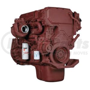 68G7L015D by REVIVA - Reman Long Block Engine Assembly for 2007-10 Class 8 Cummins ISX CM871 Engine