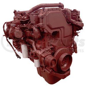 Reviva 68H0L015SB Engine Complete Assembly Reman Long Block Engine Assembly for 2010-12 Class 8 Cummins ISX CM2250 Engine