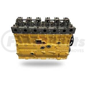 Reviva 73F1B146SB Engine Complete Assembly Remanufactured Basic Long Block Engine Assembly for Caterpillar 3406C Engine