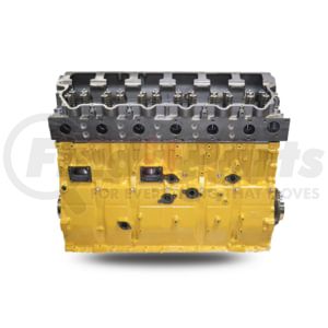 Reviva 73G4B152SB Engine Complete Assembly Remanufactured Basic Long Block Engine Assembly for Caterpillar C15 Acert Engine