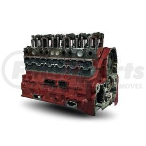 Reviva 75F8B108SB Engine Complete Assembly Remanufactured Basic Long Block Engine Assembly for Cummins ISM Engine