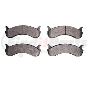 4000-0786-00 by DYNAMIC FRICTION COMPANY - DFC 4000 HybriDynamic Brake Pads