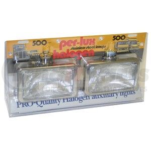 050515 by GROTE - Rectangular Chrome Housing Fog Beam Lights