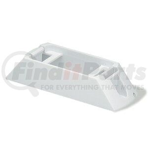 421413 by GROTE - Header-Mount Bracket For Small Rectangular Lights - White, Multi Pack