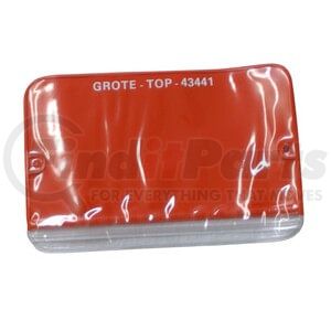 Grote 434413 Document Wallet ZIP LOCK BAG FOR 434