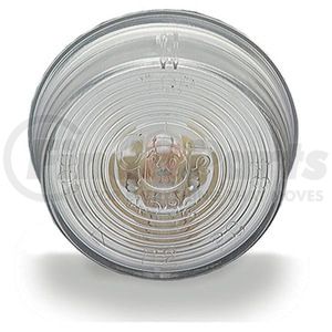 458215 by GROTE - License Plate Light - 2 in. dia. Round, Clear Lens, SeaLED, Twist-On Mount