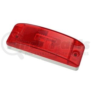47072 by GROTE - SuperNova(R) Sealed Turtleback(R) II LED Clearance Marker Lights, Built-in Reflector, Male Pin