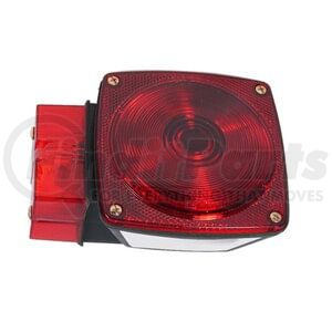 52452 by GROTE - Utility Lighting Kit for Trailers Over 80" Wide - Replacement Left-hand Stop / Tail / Turn w/ License