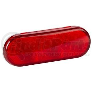 541623 by GROTE - STT, RED, OVAL, MALE PIN, 3 DIODE LED, BULK