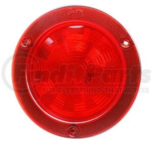 545723 by GROTE - SuperNova 4" NexGen LED Stop / Tail / Turn Light - Integrated Flange w/ Gasket, Hard Shell, Multi Pack