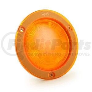 545733 by GROTE - SuperNova 4" NexGen LED Stop / Tail / Turn Light - Integrated Flange w/ Gasket, Hard Shell, Multi Pack