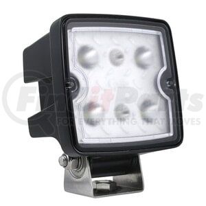 63W01 by GROTE - Trilliant® Cube LED Work Light - 2000 Lumens, Long Range, Deutsch, 9-32V