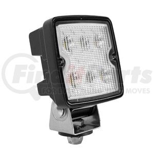 63Y813 by GROTE - Work Light - Square, LED, White, Clear Lens, 12V, Pendant Mount, Near Flood