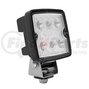 63Y81 by GROTE - Trilliant Cube LED Work Lights, 1200 Lumens, Deutsch, Near Flood