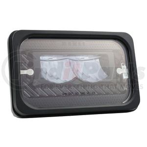 64J715 by GROTE - LED Sealed Beam Headlights, 4x6 Heated LED High Beam