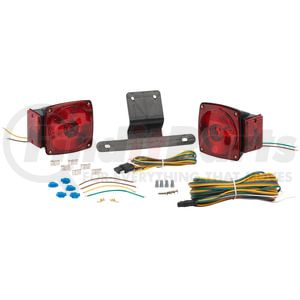 653805 by GROTE - Trailer Lighting Kit, w/out Clearance Marker