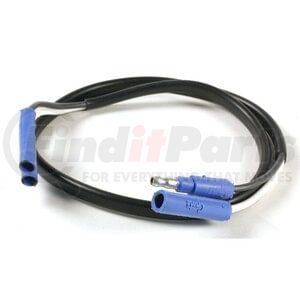 Grote 66223 Marker Light Wiring Harness Marker Light Wiring Harness - 24 in. Long, 2-Wire, 2-14 GA, Slim-Line, with Male and