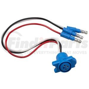 66870 by GROTE - High-Mount Stop Light Pigtail, For ULTRA-BLUE-SEAL