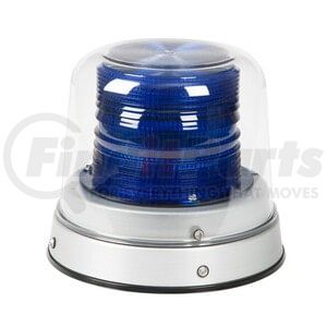 78015 by GROTE - Tall Dome LED Beacon - Dual Color - Class II, Blue, Clear Dome