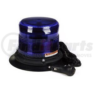 78865 by GROTE - Medium Profile Class II & Class III LED Beacons, Vacuum Mount, Class III, Blue