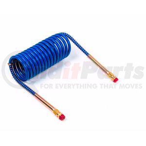 810008B by GROTE - 8' Air Coil, Blue w/ 6" Leads