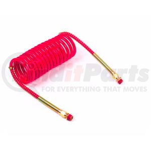 810008R by GROTE - 8' Air Coil, Red w/ 6" Leads