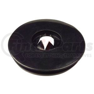 810102100 by GROTE - Rubber Seal; Protecto Flap, Black, Pk 100