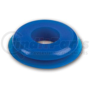 81011008B by GROTE - Polyurethane Seal, Large Face, Blue, Pk 8