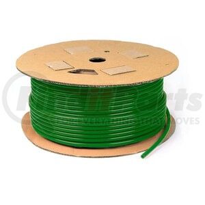 811038100G by GROTE - Nylon Air Brake Tubing, 3/8", Green, Type B, 100'