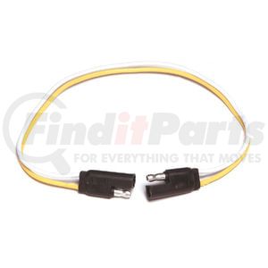 821034 by GROTE - Flat Connector, 2 Pole, 16 Ga