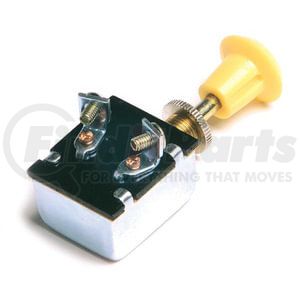 822102 by GROTE - Push Pull Switch, 15 Amp, 2 Screw, On/Off