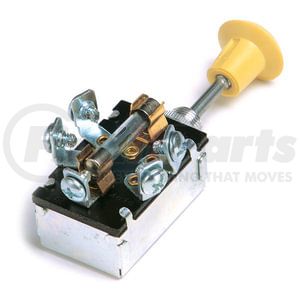 822105 by GROTE - Push Pull Switch, 15 Amp, 5 Screw, On/Off/On