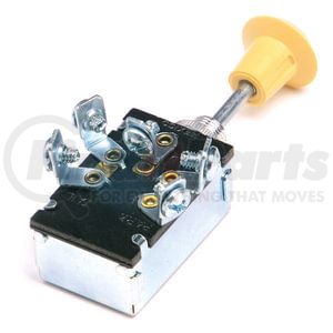 822107 by GROTE - Push Pull Switch, 15 Amp, 5 Screw, On/Off/On