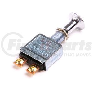 822100 by GROTE - Push Pull Switch, 75 Amp, 2 Screw, On/Off