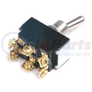 822114 by GROTE - Toggle Switch, 25 Amp, 6 Screw, On/On