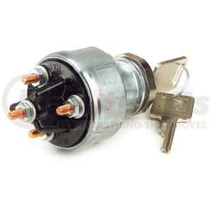 822158 by GROTE - Switch, Ignition 4 Position, With Glow Plug Warmer, Pk 1