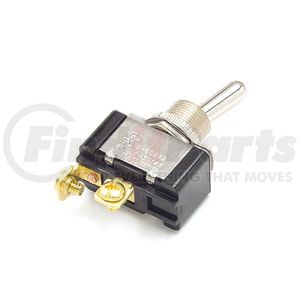 822221 by GROTE - Toggle Switch, 20 Amp, On/Off, Spst, 2 Screw