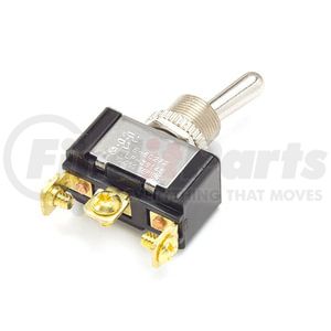 822222 by GROTE - Toggle Switch, 20 Amp, On/Off/On, Spdt, 3 Screw