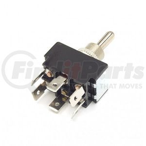 822225 by GROTE - Toggle Switch, 20 Amp, On/Off/On, Dpdt , 6 Blade