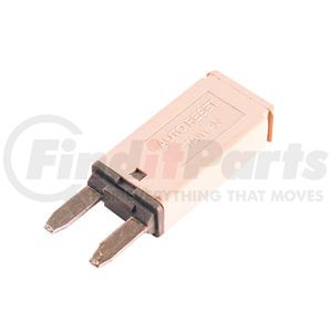 822342 by GROTE - Circuit Breaker; For Miniature Blade Fuses, Type I, 20A