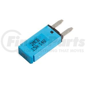 822351 by GROTE - Circuit Breaker; For Miniature Blade Fuses, Type Ii, L5A