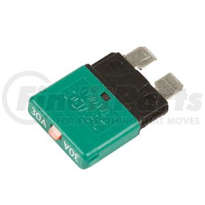 822359 by GROTE - Circuit Breaker; For Standard Blade Fuses, Type Iii, 30A