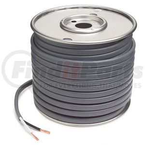 825502 by GROTE - Pvc Jacketed Wire, 2 Cond, 14 Ga, 100' Spool