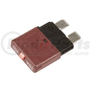 822355 by GROTE - Circuit Breaker; For Standard Blade Fuses, Type Iii, 10A