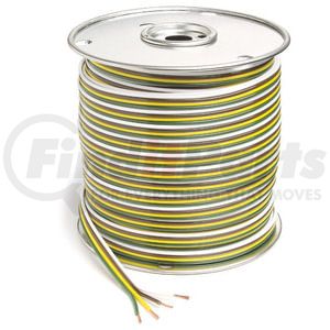 825514 by GROTE - Bonded Wire, 4 Cond, 14 Ga, 100' Spool