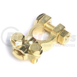 829126 by GROTE - Top Post Terminal, Brass, 6; 2/0 Ga, Pk 1