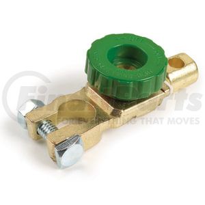 829595 by GROTE - Quick Connector With Cap, Top Post, Pk 1