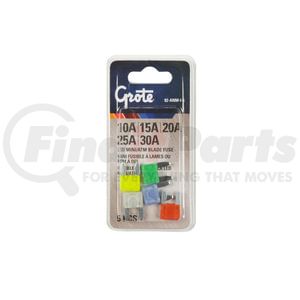 82ANMI5 by GROTE - Miniature Blade, LED Fuse Assortment, 5 Pk