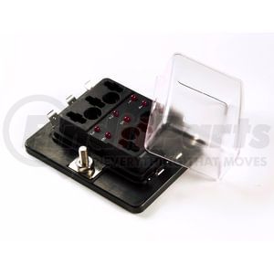 82BLMI306 by GROTE - LED Fuse Panel For Miniature Blade Fuse, 6 Slot & Cover